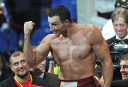 Владимир Кличко отпарировал выпад Михаила Задорнова (ФОТО)