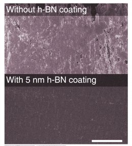 Белый графен избавит мир от ржавчины (ФОТО)