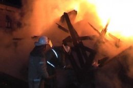 Ночной пожар на Луганщине стал обрастать подробностями
