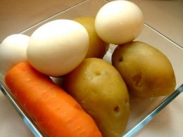 На украинских рынках подорожали картофель, морковь и яйца
