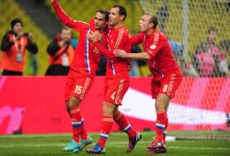 Россияне не удержали победу над азербайджанцами. Азербайджан – Россия 1:1. ЧМ-2014 (ВИДЕО)