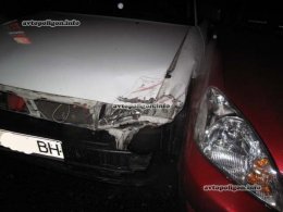 Масштабная авария на проспекте Победы в Киеве (ФОТО)
