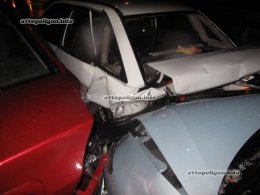 Масштабная авария на проспекте Победы в Киеве (ФОТО)
