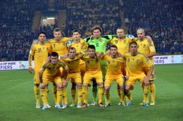 Сборная Украины заняла 20-е место в рейтинге ФИФА