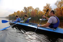 Виталий Кличко: "Активный отдых - это всегда прекрасно!"