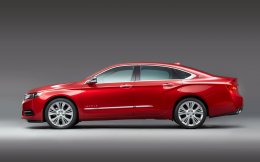 General Motors представил двухтопливный седан Chevrolet Impala