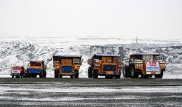 В Белоруссии выпустили самый большой в мире самосвал (ФОТО)