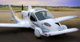 Первый летающий автомобиль появится в 2015 году