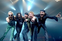 7 ноября легендарная рок-группа Scorpions выступит в Киеве