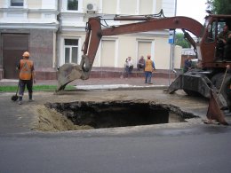 Киевэнерго предупреждает: в столице возможны провалы грунта