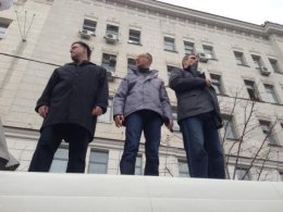 Осень 2013 года украинская оппозиция встретила не в лучшей форме