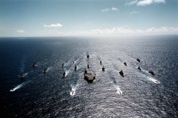 Как русские моряки прослушивают военные корабли США