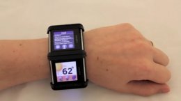 Nokia презентовала «слишком умные» часы с шестью экранами (ВИДЕО)