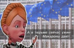 Освобождение Тимошенко воспели в фольклоре (ФОТО)