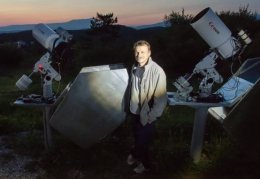 Украинский ученый увидел через телескоп надвигающуюся на Землю катастрофу