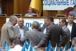 Регионалов, которые несогласны с евроинтеграцией, лишат мандатов