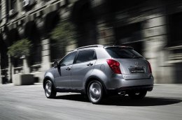 На автомобильный рынок Украины вышел долгожданный SsangYong New Korando (ФОТО)