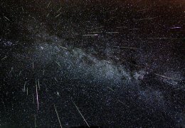 Этой ночью украинцы смогут полюбоваться звездопадом