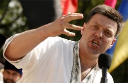 Олег Тягнибок: "Я за то, чтобы проблему Тимошенко решил президент"