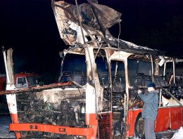 Растет количество жертв взрыва автобуса в России