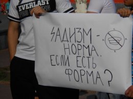В этом году украинцы рекордно протестовали против милицейского беспредела