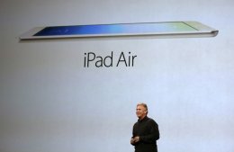 Applе представила свои новинки: iPad Air и iPad minі (ВИДЕО)