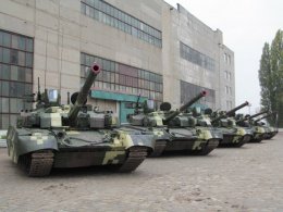 Армия Таиланда вооружилась харьковскими танками «Оплот»