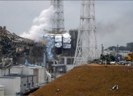 Фукусима готовится встретить тайфун Франсиско