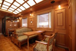 Японское качество: самый роскошный в мире поезд (ФОТО)