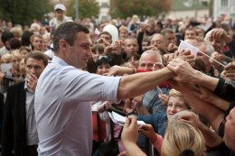 Кличко объяснил, чем будет отличаться его  президентство от правления Януковича