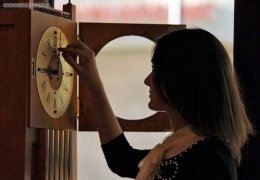 Украина перешла на зимнее время