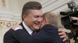 Янукович с Путиным встретились в Сочи