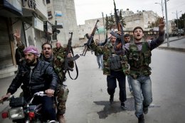 Против правительственных сил в Сирии воюют 350 наемников из Украины