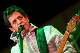 Ушел из жизни легендарный рокер Лу Рид