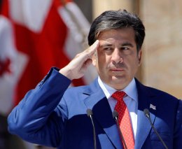 Михаил Саакашвили: "Нет большей чести, чем служить своей стране и своему народу"