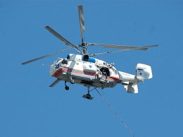 В Москве разбился экспериментальный вертолет Минобороны (ВИДЕО)
