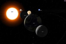 Интерактивный путеводитель по Солнечной системе в 3D (ВИДЕО)