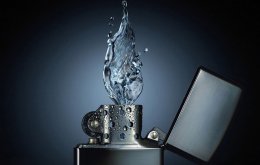 Ученые научились добывать огонь из воды