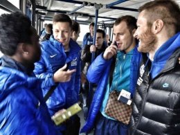Матч Кубка Украины под угрозой срыва. "Днепр" уехал домой