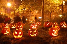 В ночь с 31 октября на 1 ноября в мире отмечается праздник Хэллоуин
