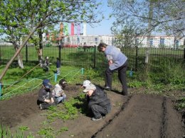 Работа в огороде или на приусадебном участке способствует долголетию