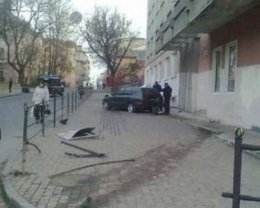 В Тернополе водитель джипа скрылся после смертельного ДТП (ВИДЕО)