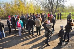 Фермеры Донетчины восстали против рейдерства (ФОТО)