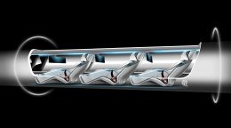 Сверхскоростная транспортная система Hyperloop может появиться уже в 2015 году (ФОТО)
