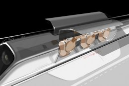 Сверхскоростная транспортная система Hyperloop может появиться уже в 2015 году (ФОТО)