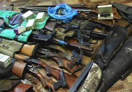 МВД Украины предлагает гражданам добровольно сдать оружие