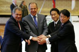 Россия обсудила с Японией вопросы сотрудничества