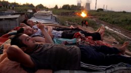 Украина стала прихожей Европы и «отстойником» для нелегальных мигрантов