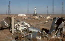 В ста километрах от Байконура обнаружили обломки НЛО