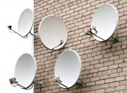 В Украине хотят запретить самовольную установку спутниковой антенны
